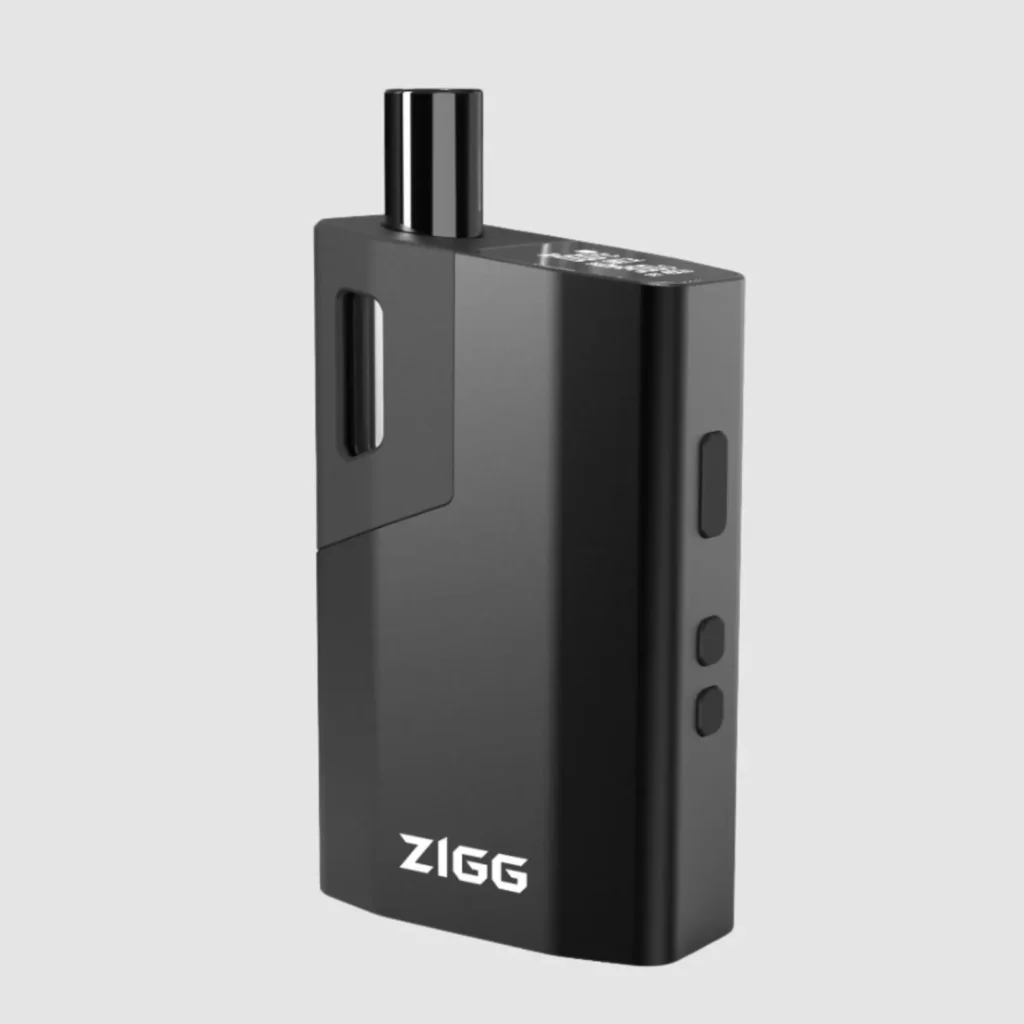 vaporizador de ervas zigg