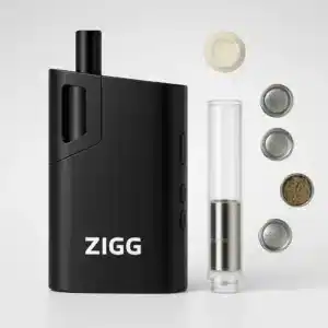 Zigg 2.0 4 capsulascapa silicone