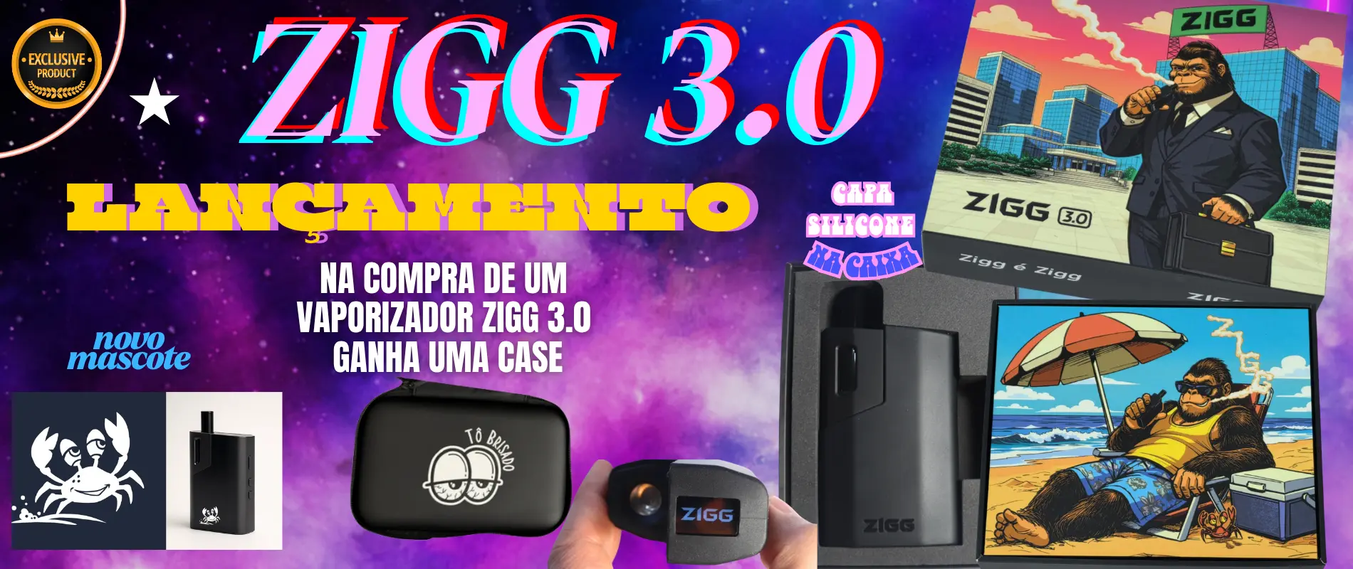 vaporizador de ervas zigg kingvapo o melhor